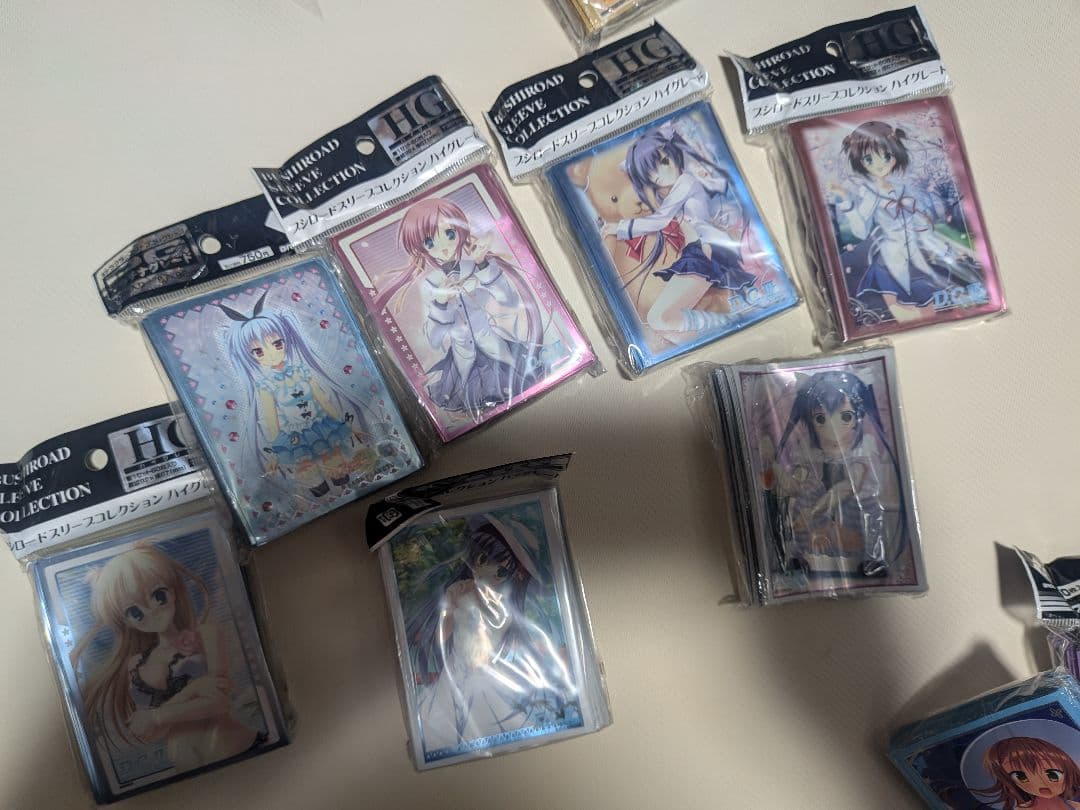 美少女ゲーム スリーブ 28個くらいまとめ売り 値下げ◯