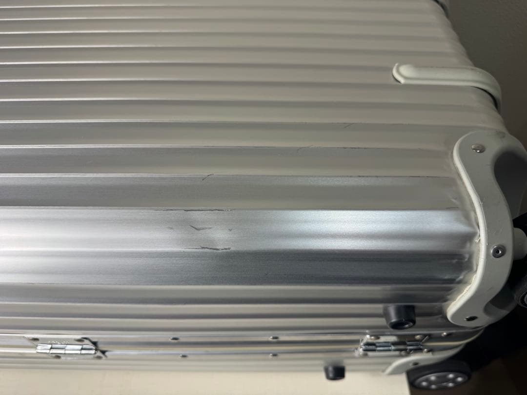 RIMOWA リモワ サルサデラックス 86L 4輪 キャリーケース リモア