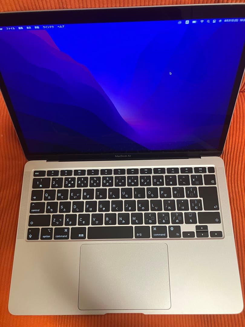 Apple MacBook Air 13インチ M1 8G 256MB