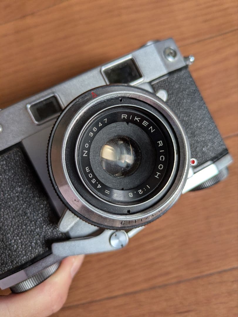 RICOH S-3 コンパクトフィルムカメラ　ジャンク品