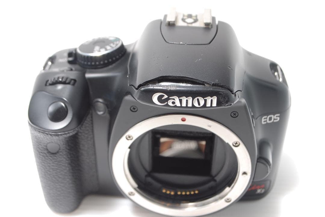 ⭐️格安⭐️Canon kiss X2 シングルセット 破格 軽量 お手頃