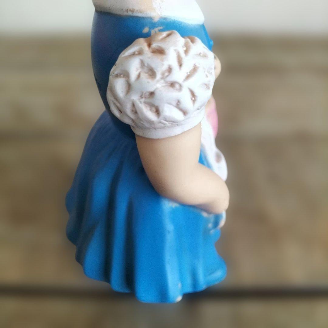 ヴィンテージラバードール　うさぎ　イースター　A STERN TOY　50s