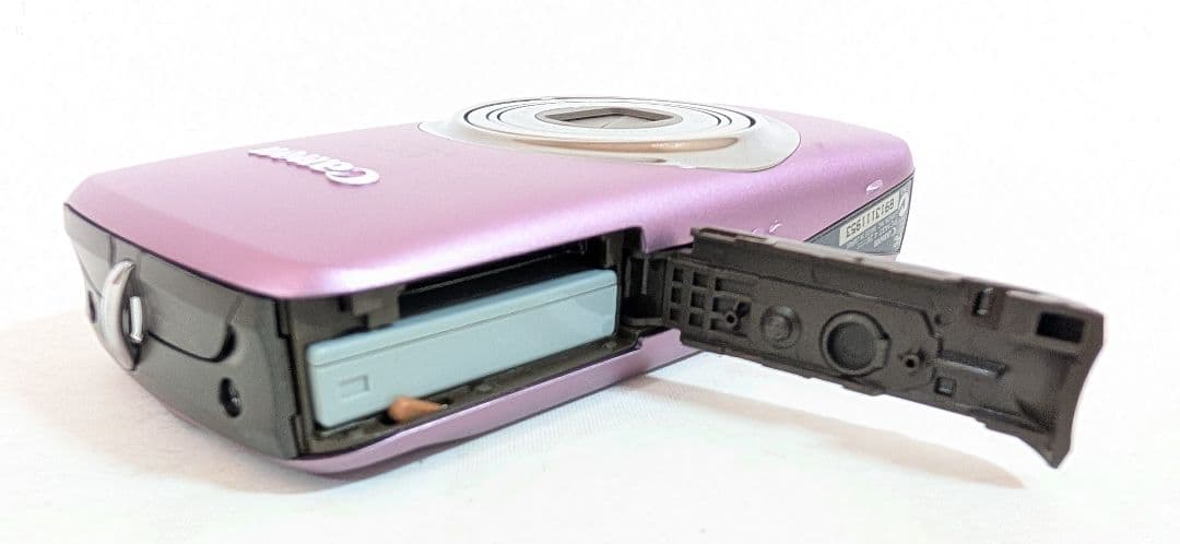 【極美品】デジカメ CANON 930SI パープル