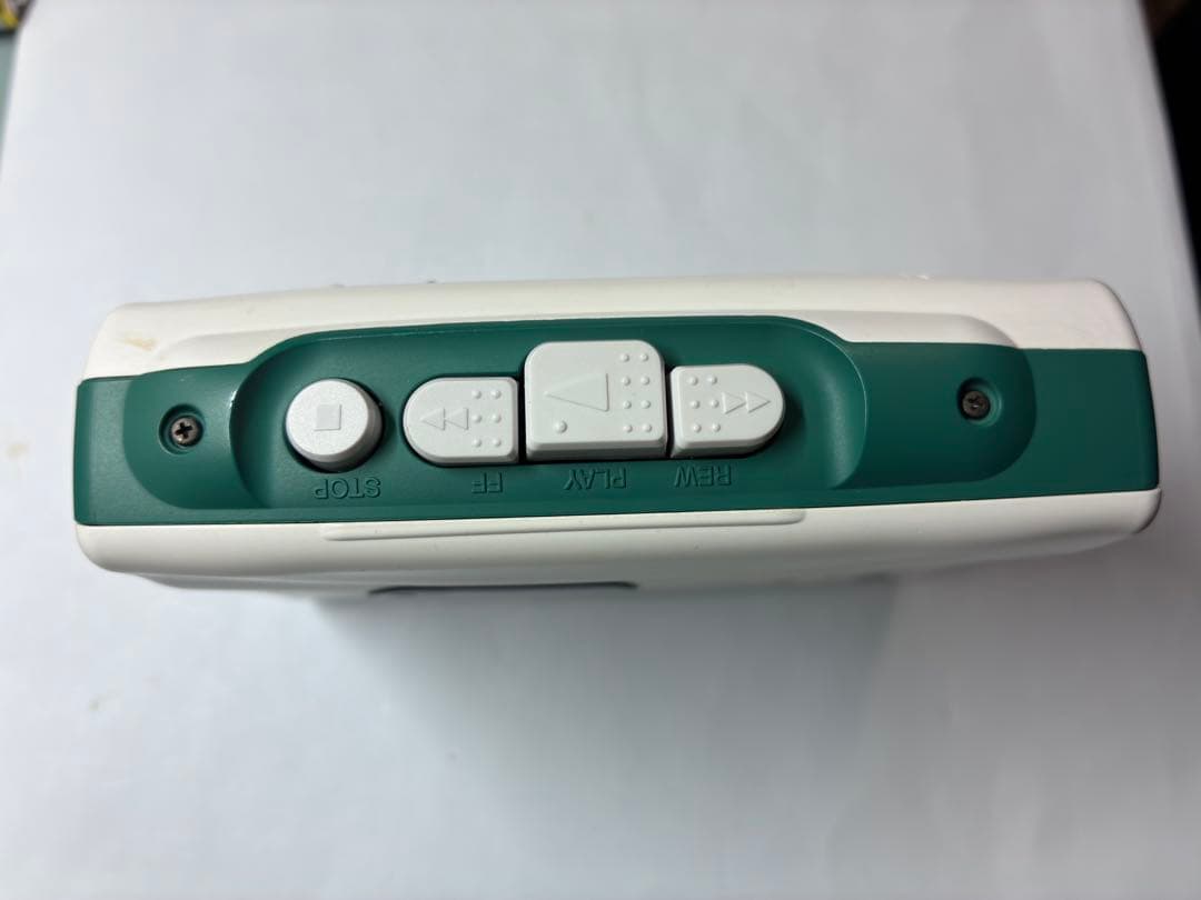 [動作品] 美品 SONY WM-FX202 カセットプレーヤー