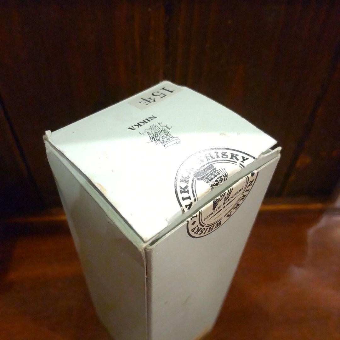 原酒15年NIKKAウイスキー180ml