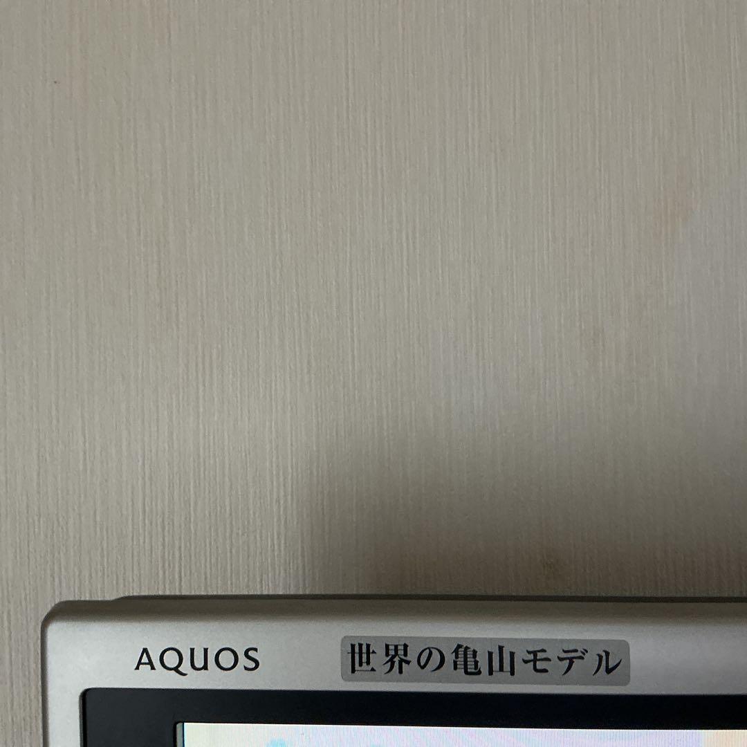 (美品・動作◎)AQUOS 液晶テレビ40v LC-40AE6 世界の亀山モデル