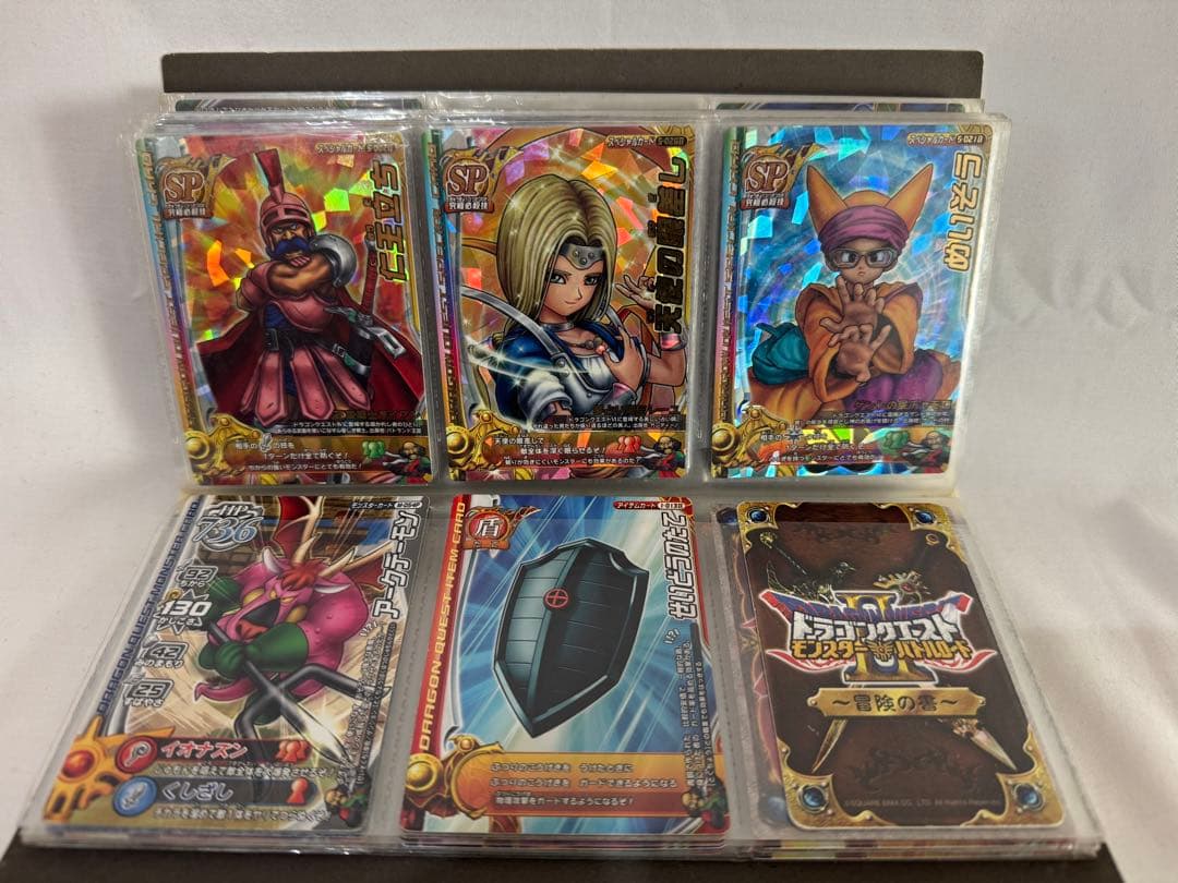 ドラゴンクエスト モンスター バトルロード Ｖジャンプ　プロモ含む　72枚
