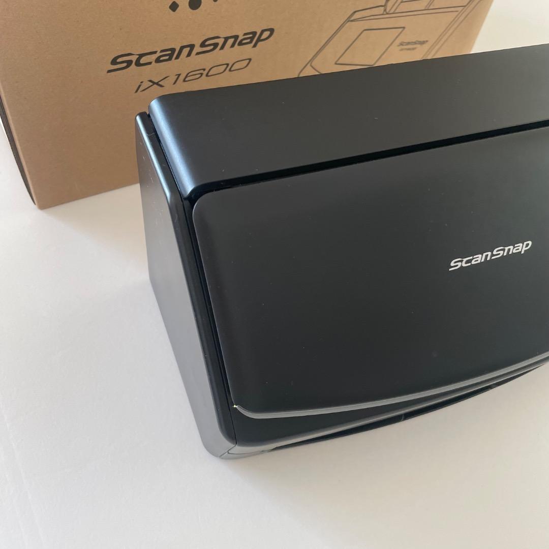 ScanSnap iX1600 FI-IX1600BK スキャン1587枚