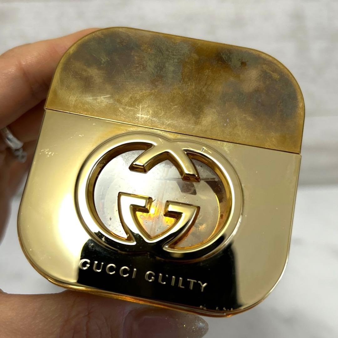 ほぼ満量　グッチ ギルティー オードトワレ 30ml
