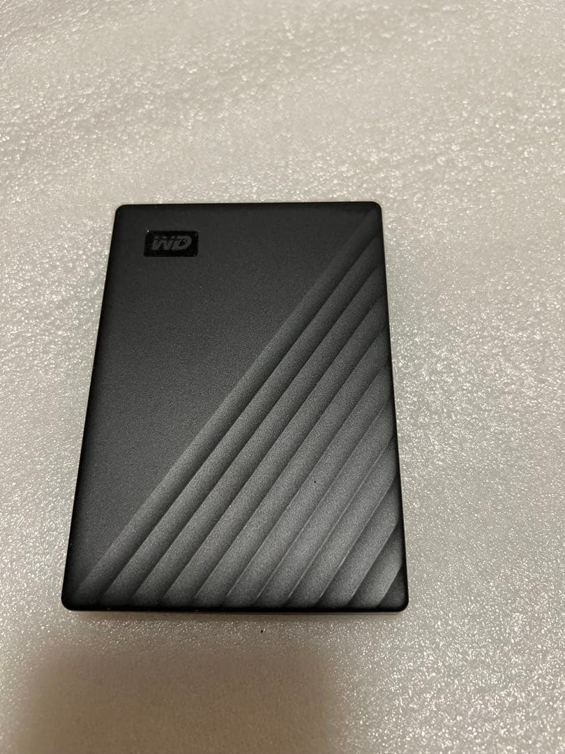 WD My Passport ポータブル 2TB