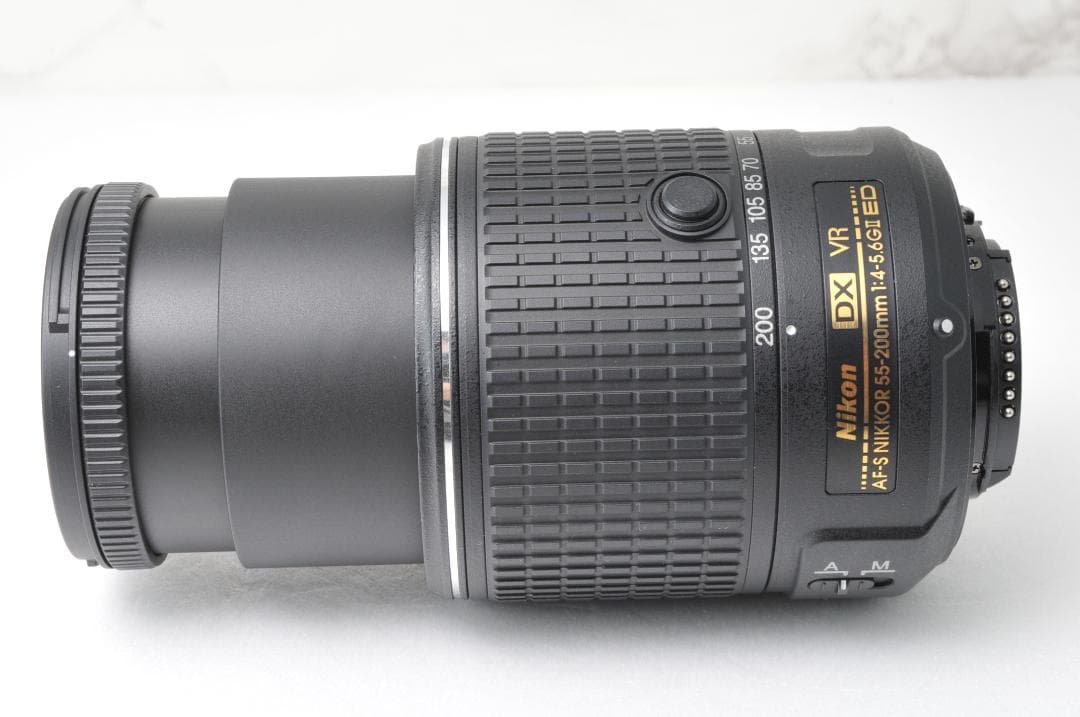 美品 Nikon AF-S 55-200mm VR Ⅱ⭐️望遠レンズ 動作品