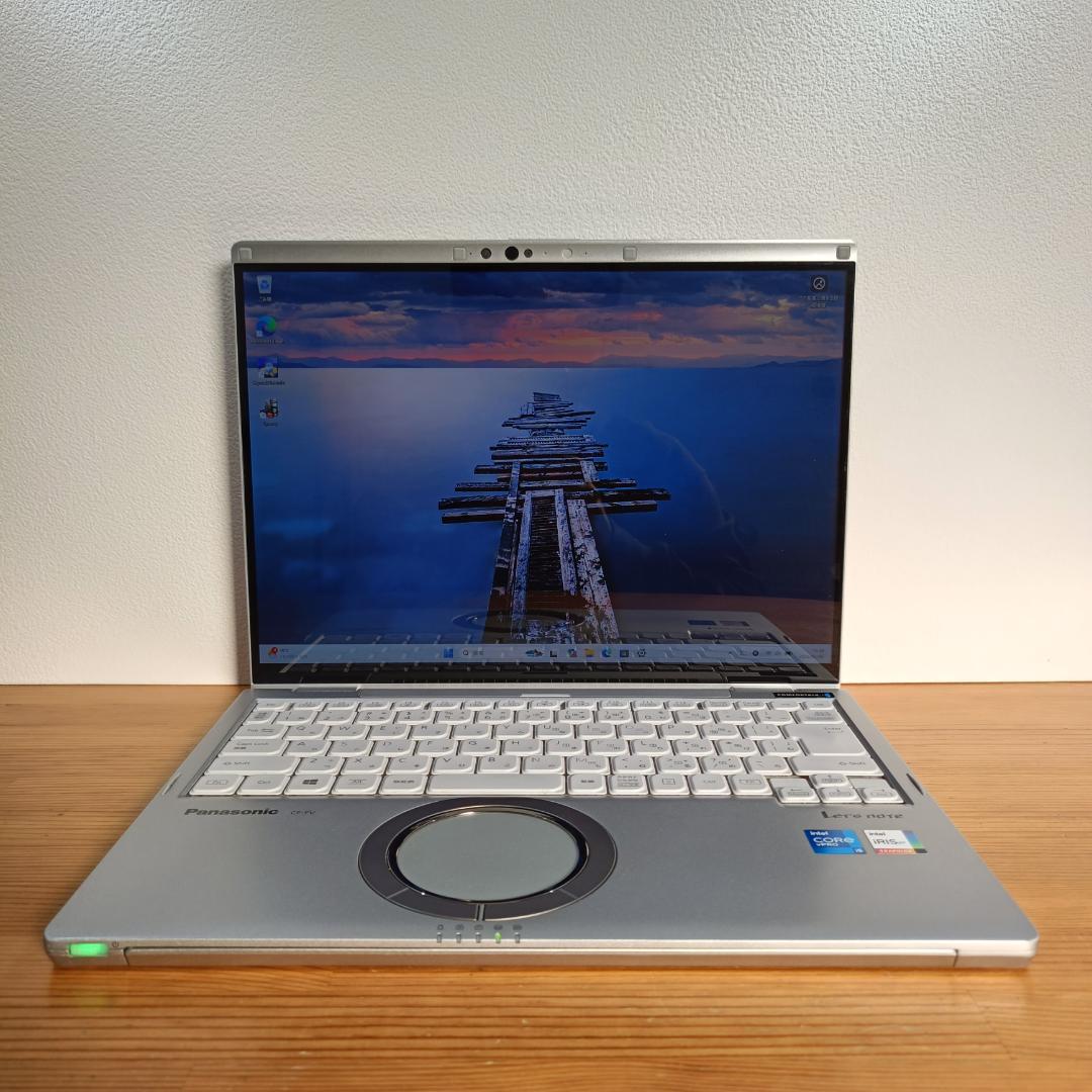 【美品】レッツノート FV1 11世代 i5 SSD256GB メモリ16GB