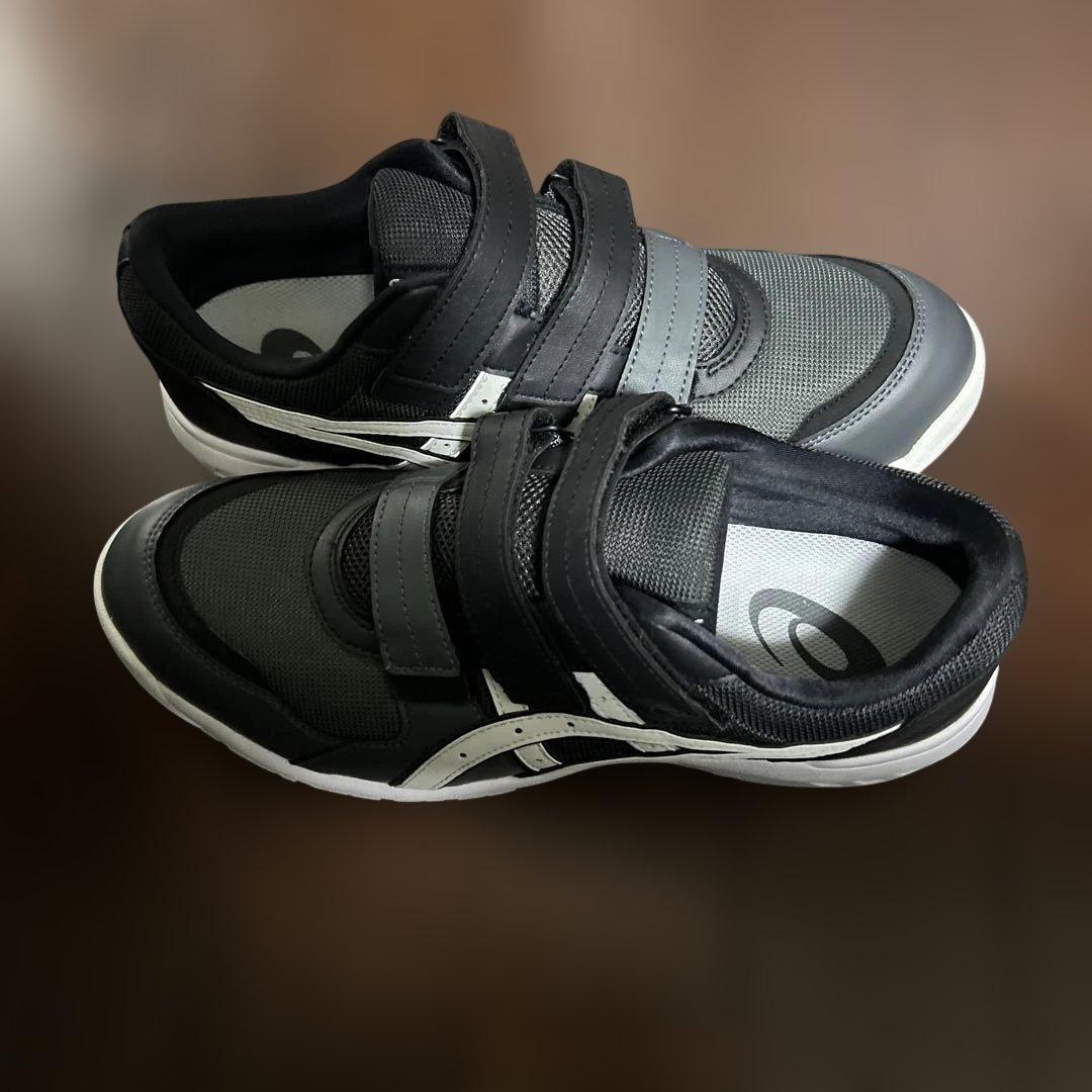 asics アシックス　安全靴　ウインジョブ　CP205 美品　28cm