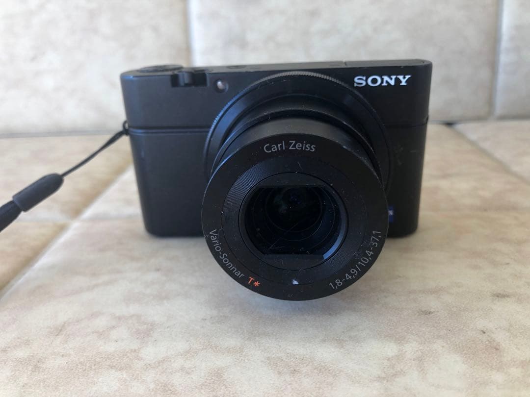 SONY Cyber−Shot RX DSC-RX100 動作訳あり(F143)