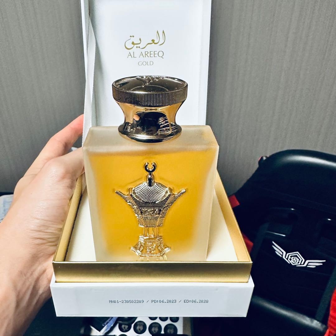 Al Areeq Gold ユニセックス香水 100 ml