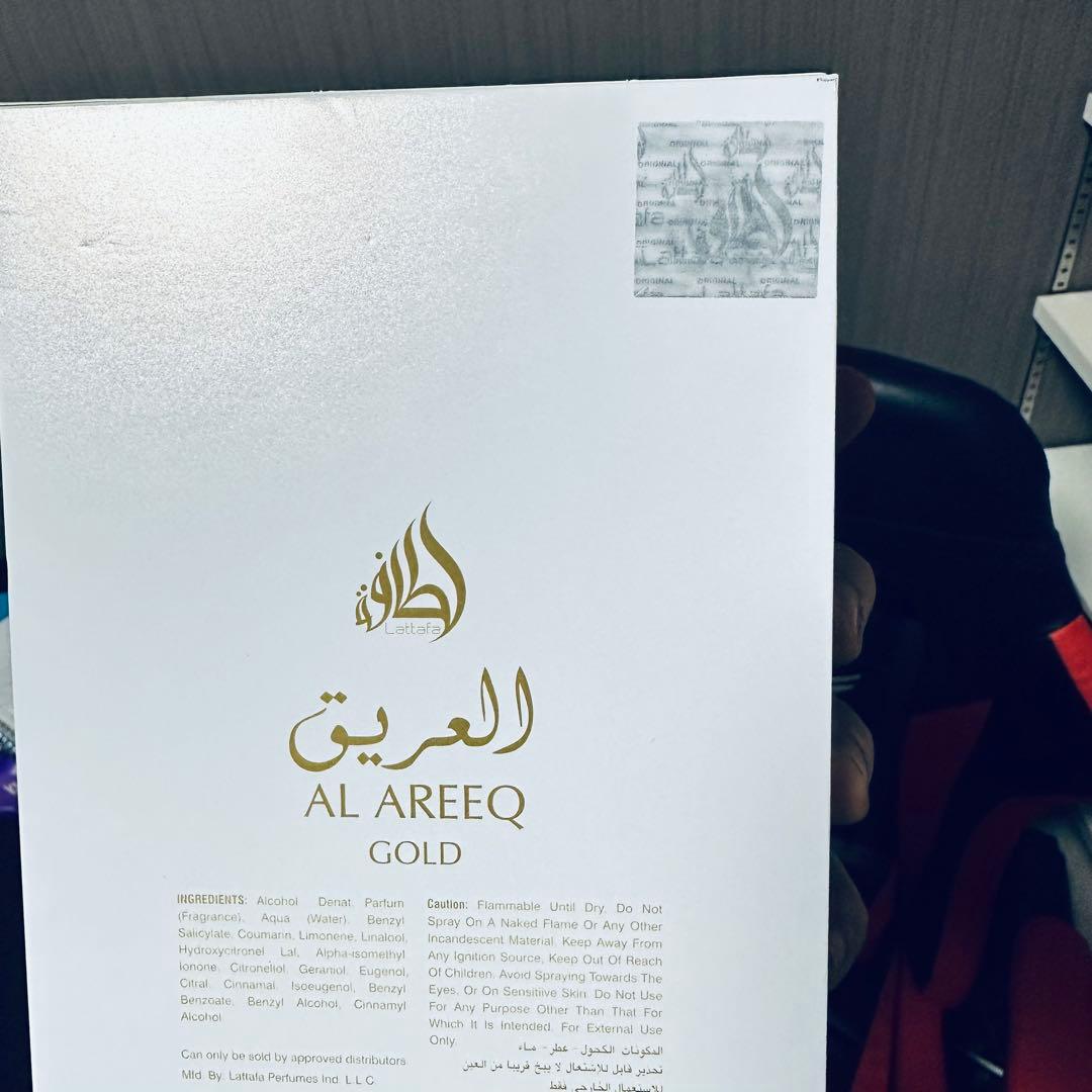Al Areeq Gold ユニセックス香水 100 ml