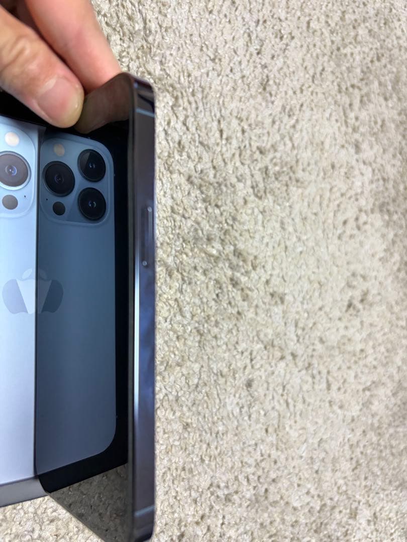 【美品・バッテリー新品】iPhone 13 Pro 256GB シエラブルー