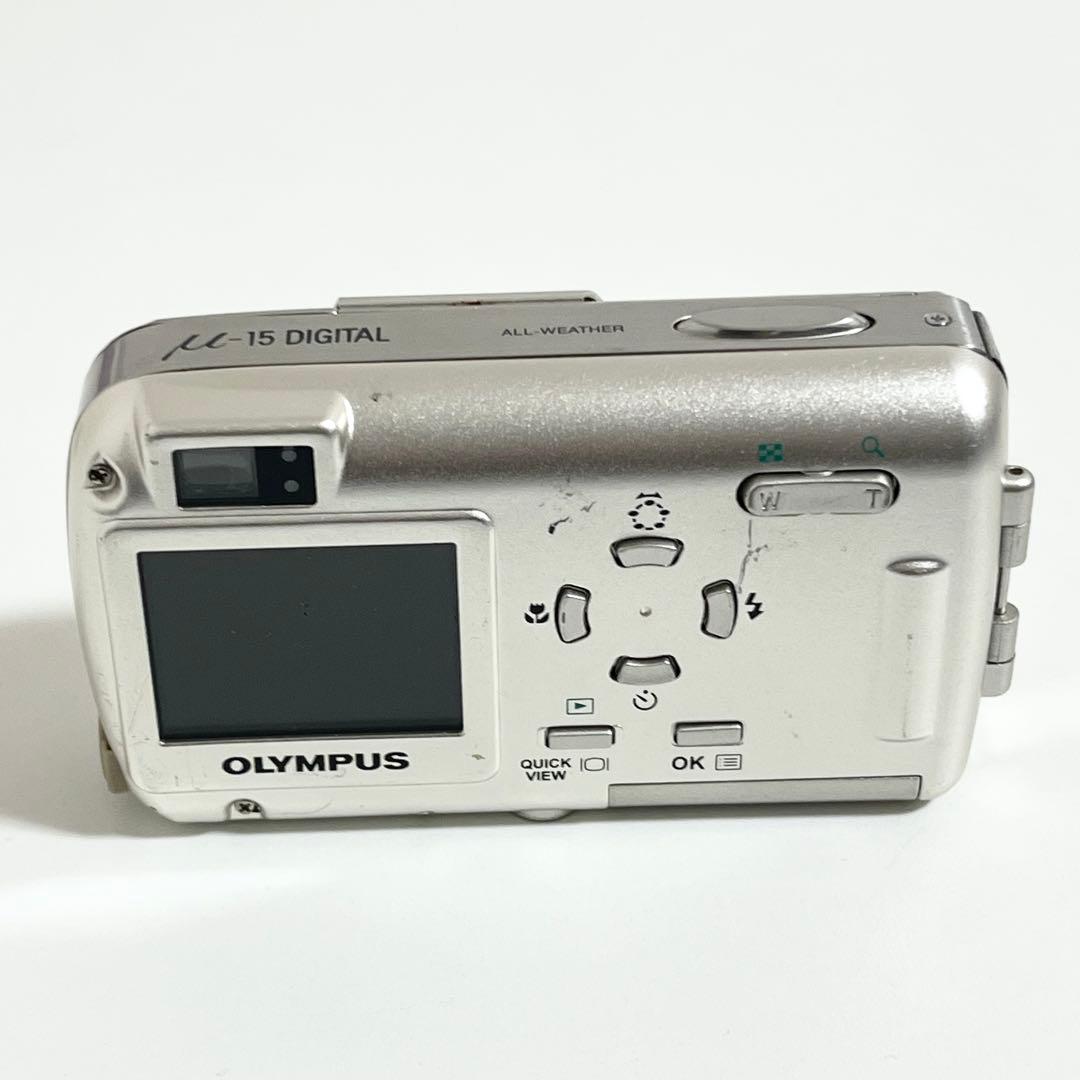 OLYMPUS μ 15