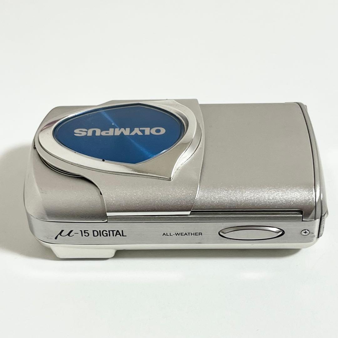 OLYMPUS μ 15
