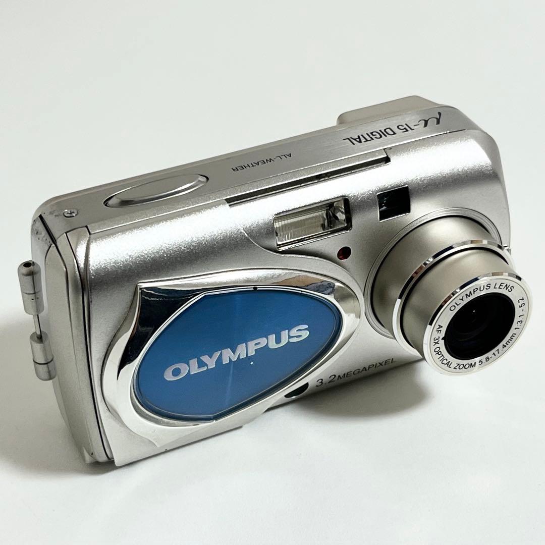 OLYMPUS μ 15