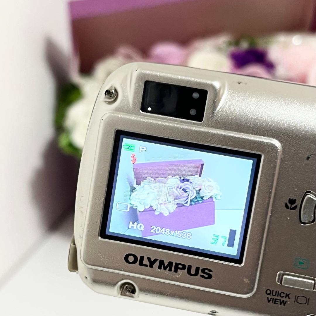 OLYMPUS μ 15