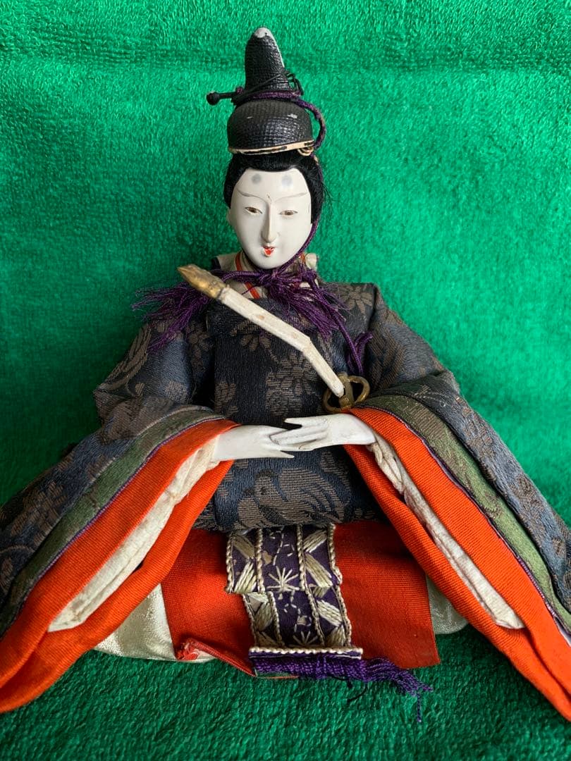 入手不可能！精緻 大正末期 雛人形