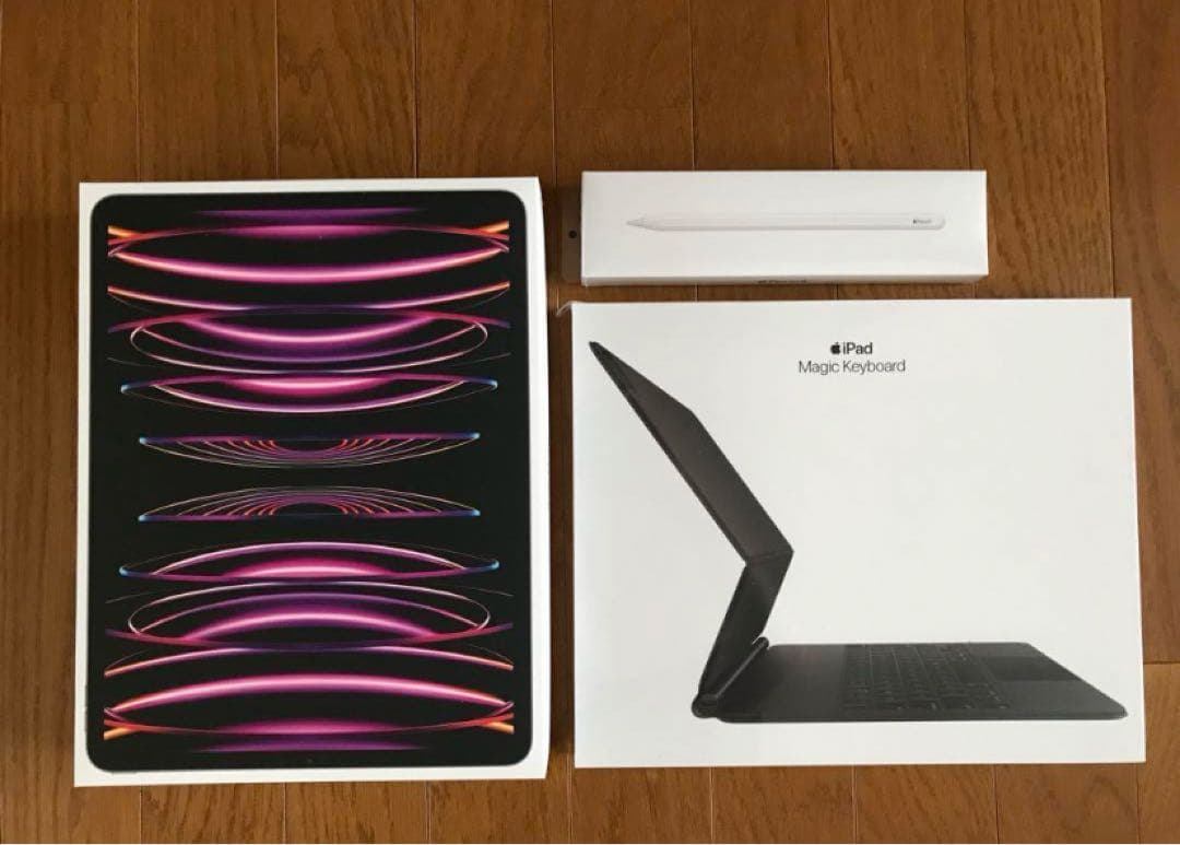 iPad Pro 12.9インチ 2TB セット 第６世代