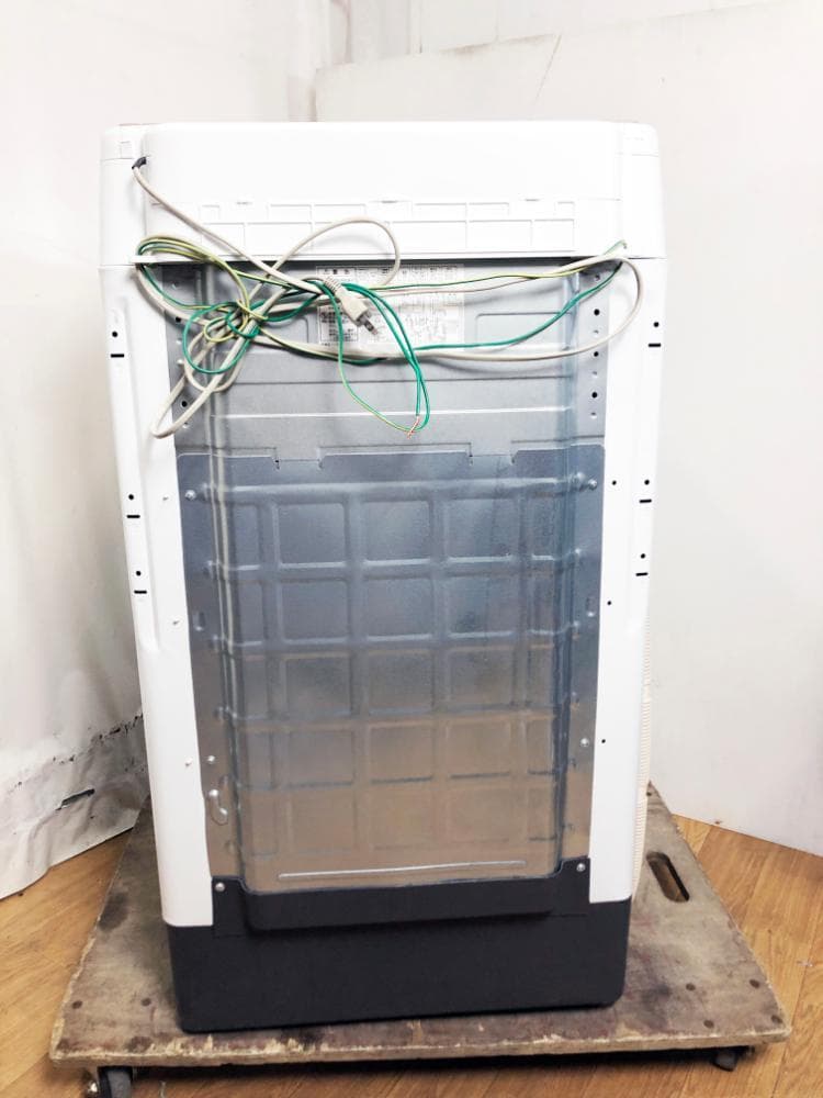 ★分解洗浄済！★日立 10㎏ 洗濯機【BW-V100E-N】GD1W
