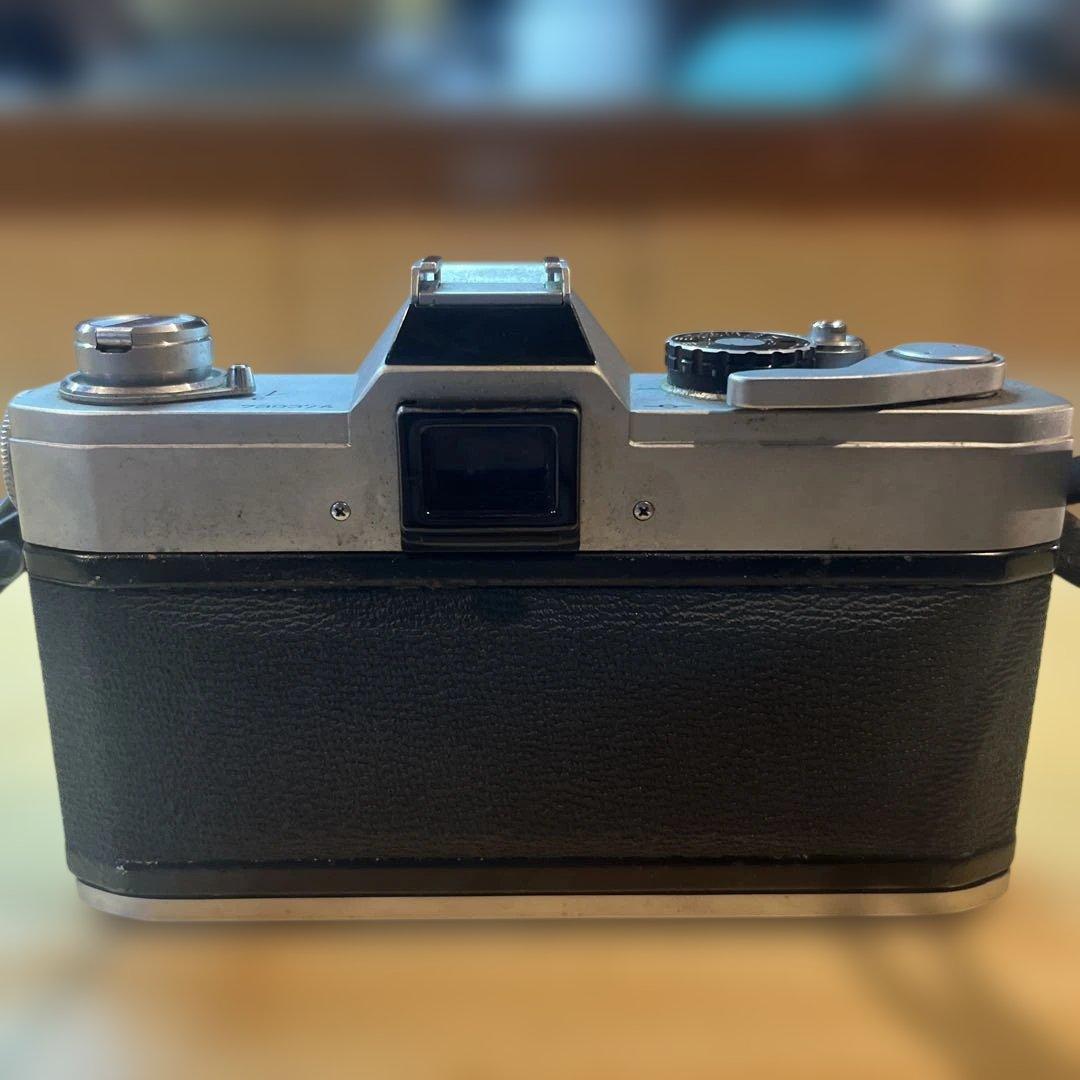 Canon FTB QL（初期モデル）＋ FD 50mm