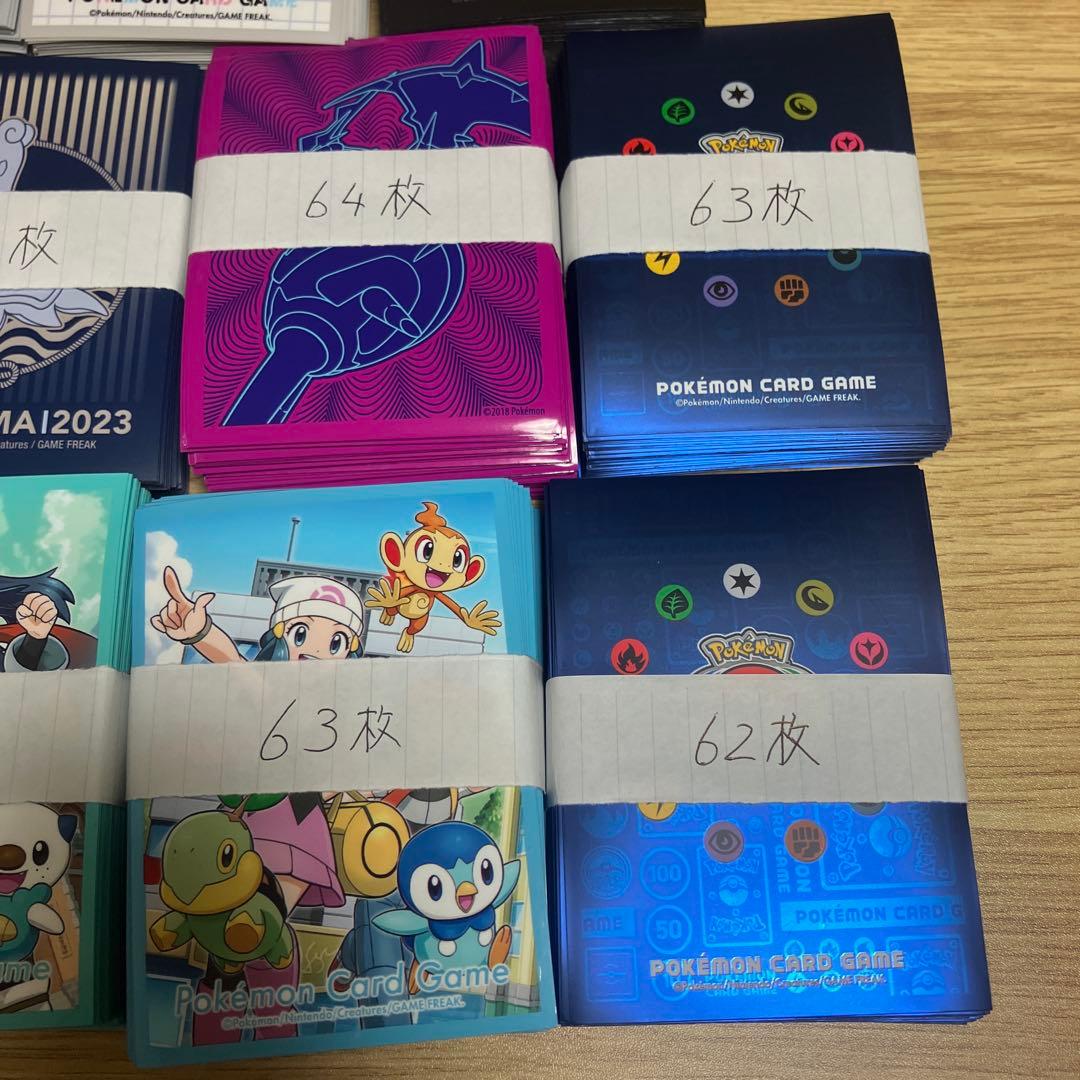 T*r様 ポケモンカードゲーム キャラクタースリーブ　中古　まとめ売り