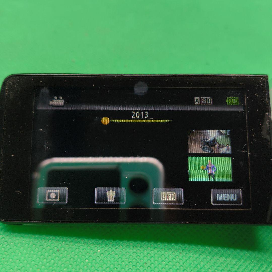 【動作確認済】JVC GZ-HM33-W