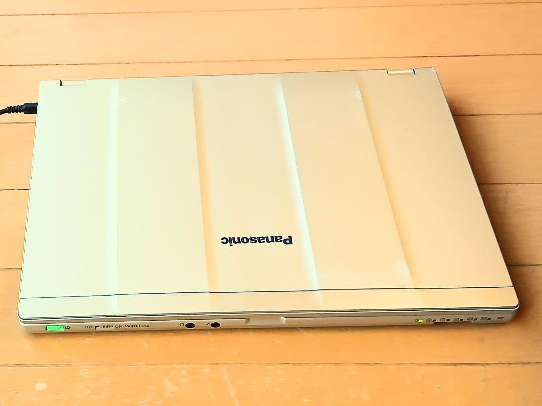 ノートパソコン パナソニック　レッツノートCF-LX3、オフィス付き！設定不要➀