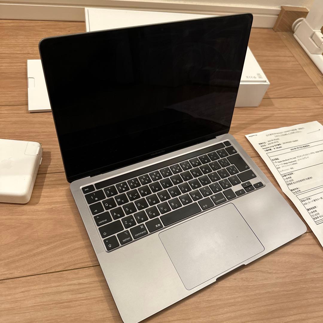 MacBook本体 MacBook pro A2251 16GB 1TB
