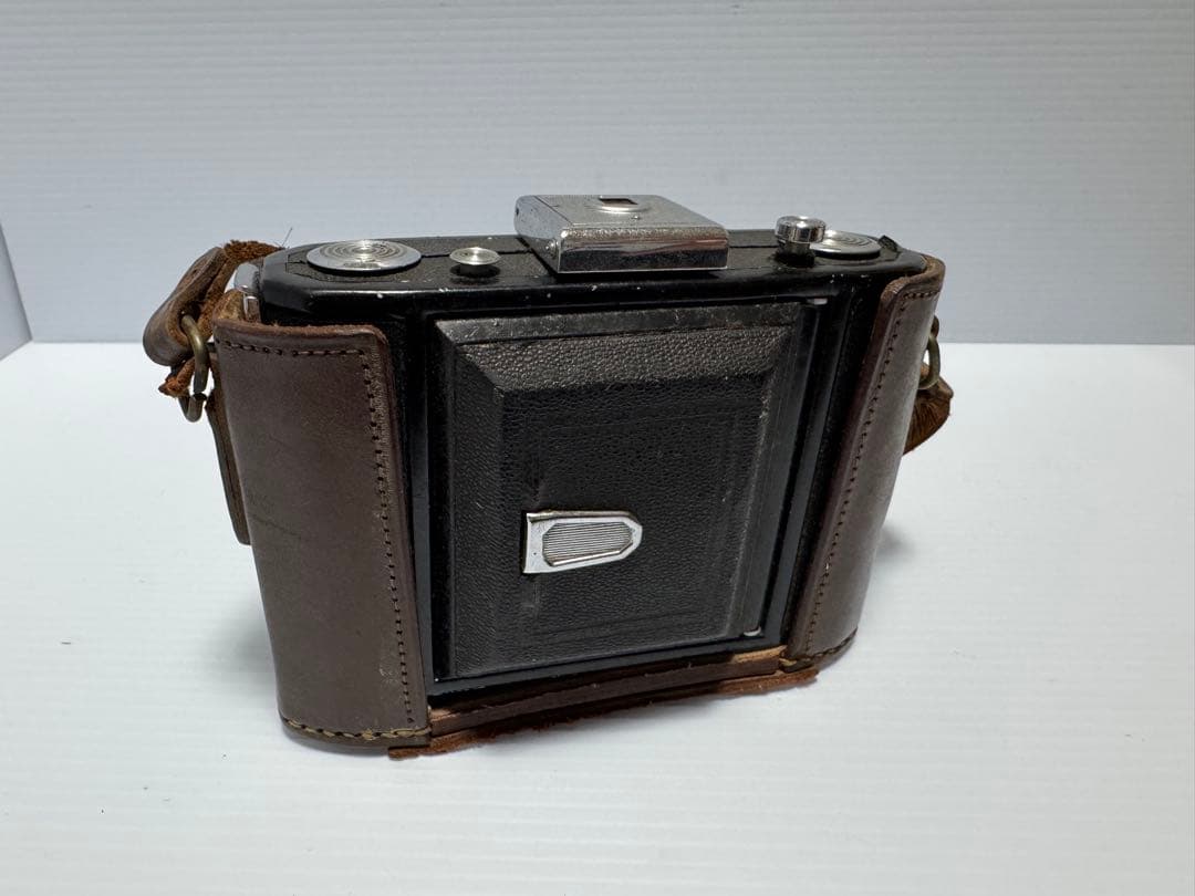【中判カメラ】Zeiss Ikon Nettar 515 蛇腹式スプリングカメラ