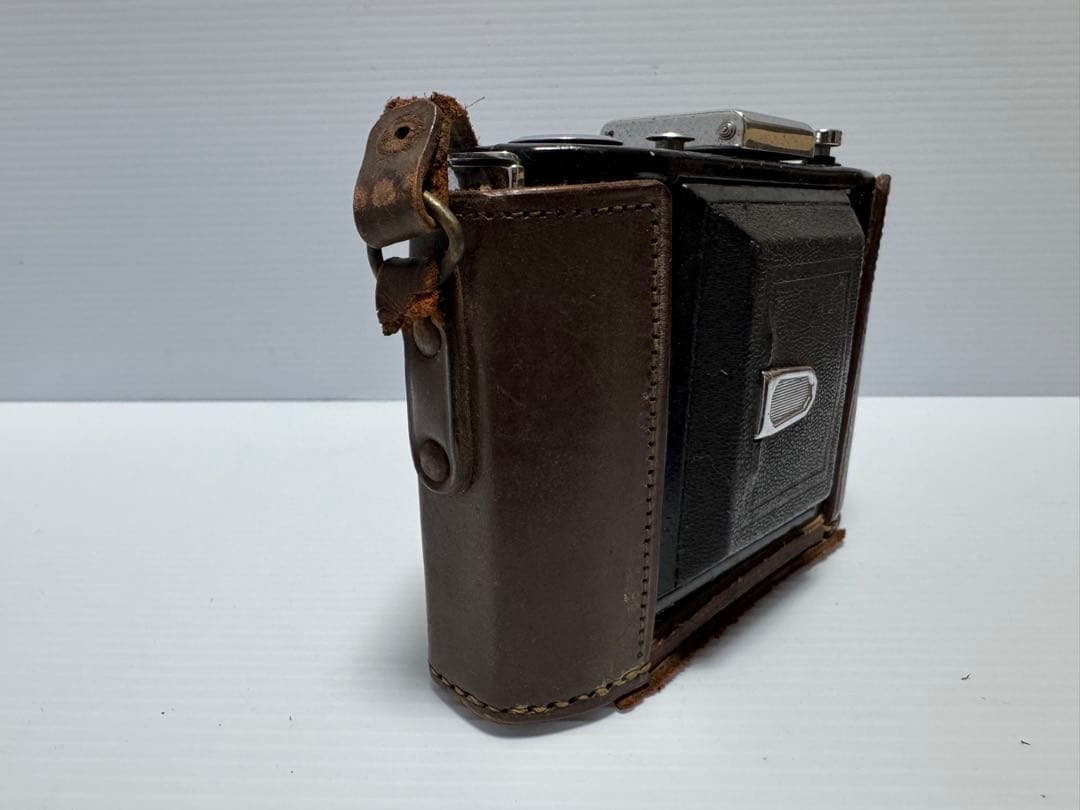 【中判カメラ】Zeiss Ikon Nettar 515 蛇腹式スプリングカメラ