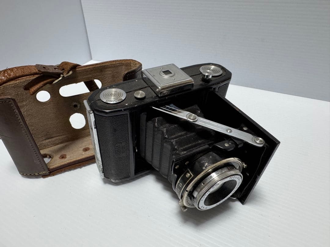 【中判カメラ】Zeiss Ikon Nettar 515 蛇腹式スプリングカメラ