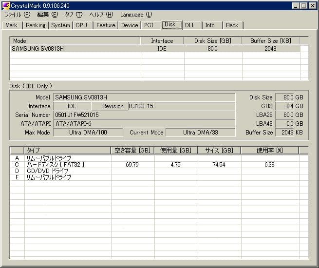 AMD K6-3機(本体のみ)