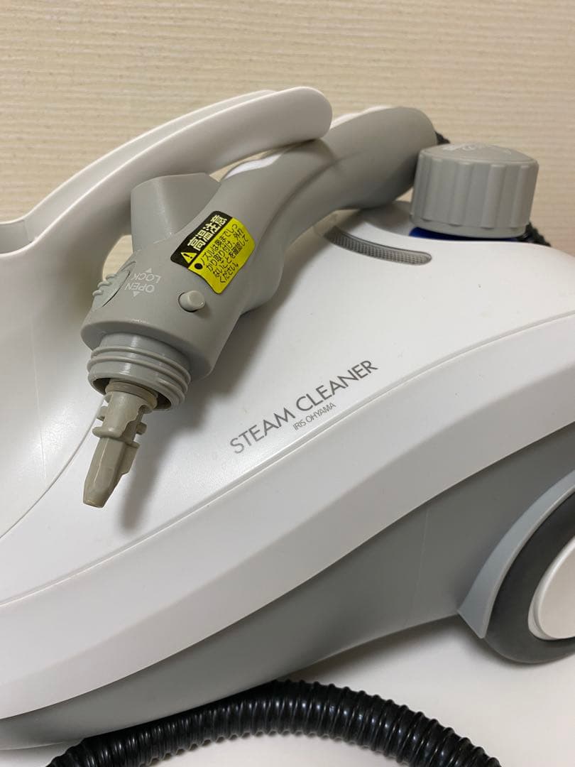 アイリスオーヤマ スチームクリーナー キャニスタータイプ STM-415ホワイト