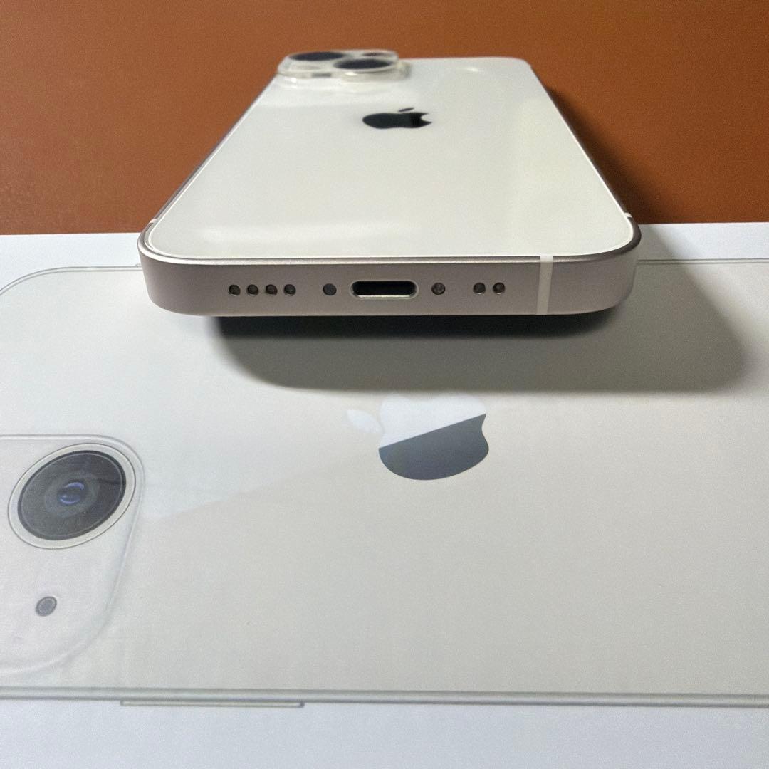 iPhone 13 mini 128GB SIMフリー 100% 美品 ジャンク