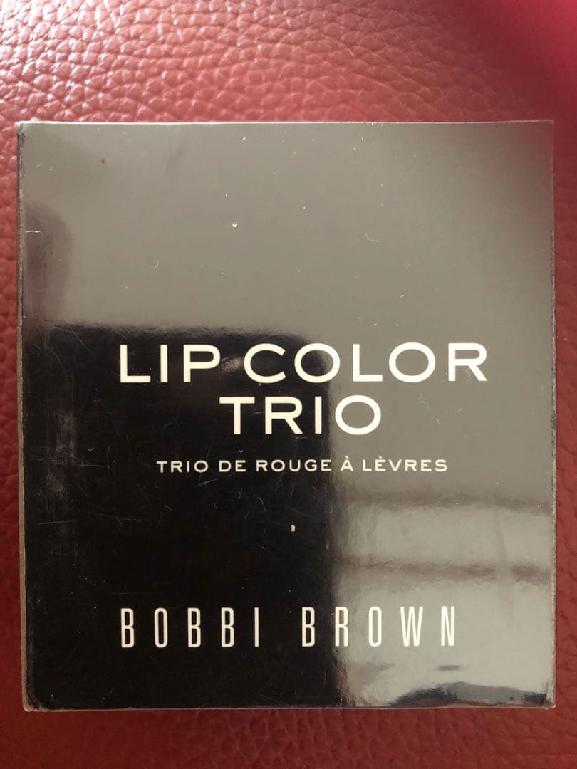 BOBBI BROWN lip color人気色三本セット