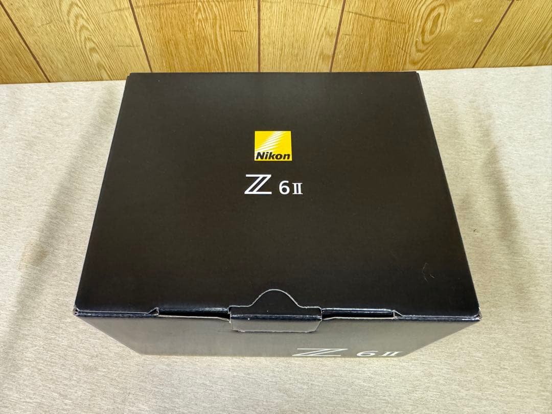 Nikon ニコン ミラーレス一眼カメラ　Z6Ⅱ シャッター回数2496枚