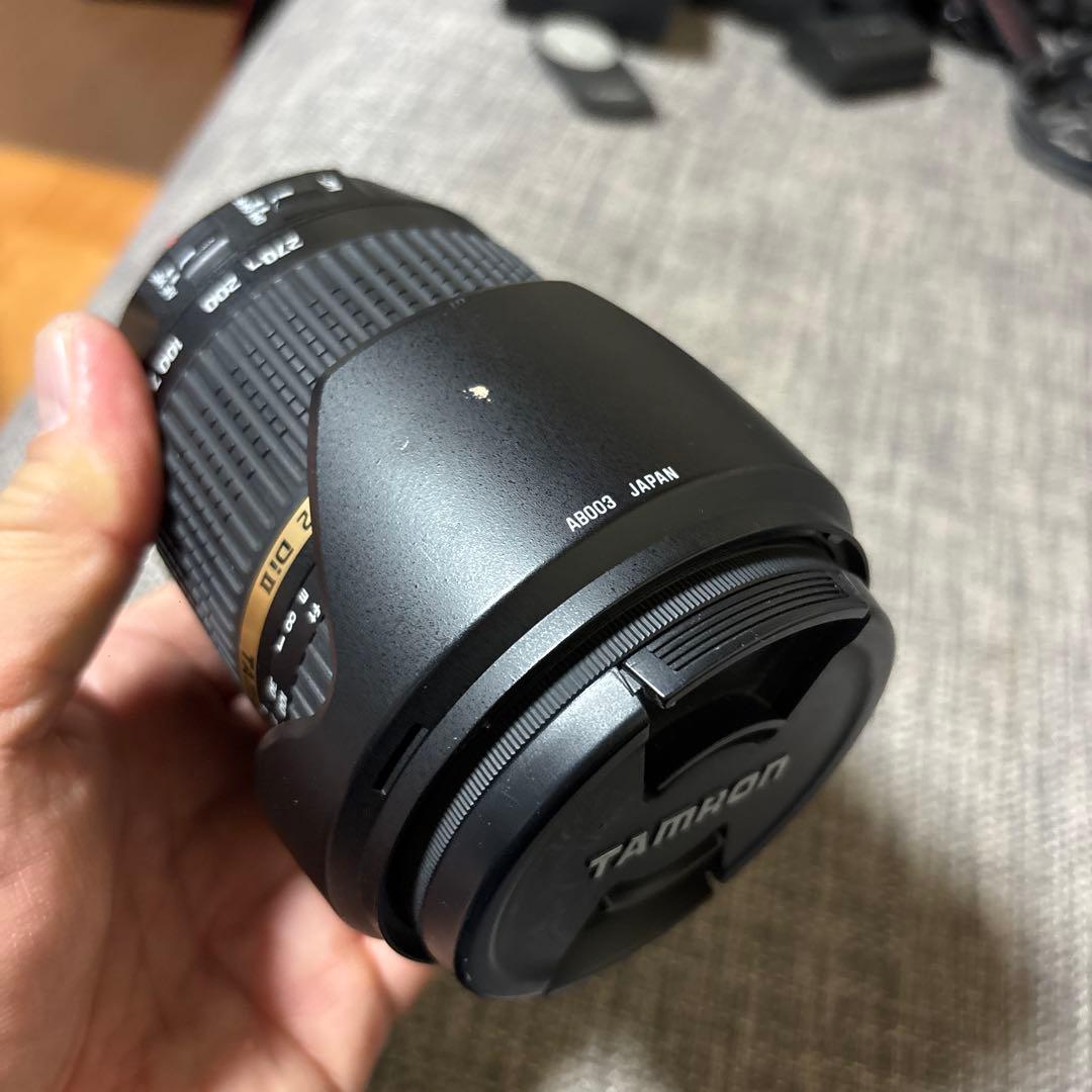 TAMRON 18-270mm 1:3.5-6.3 ズームレンズ