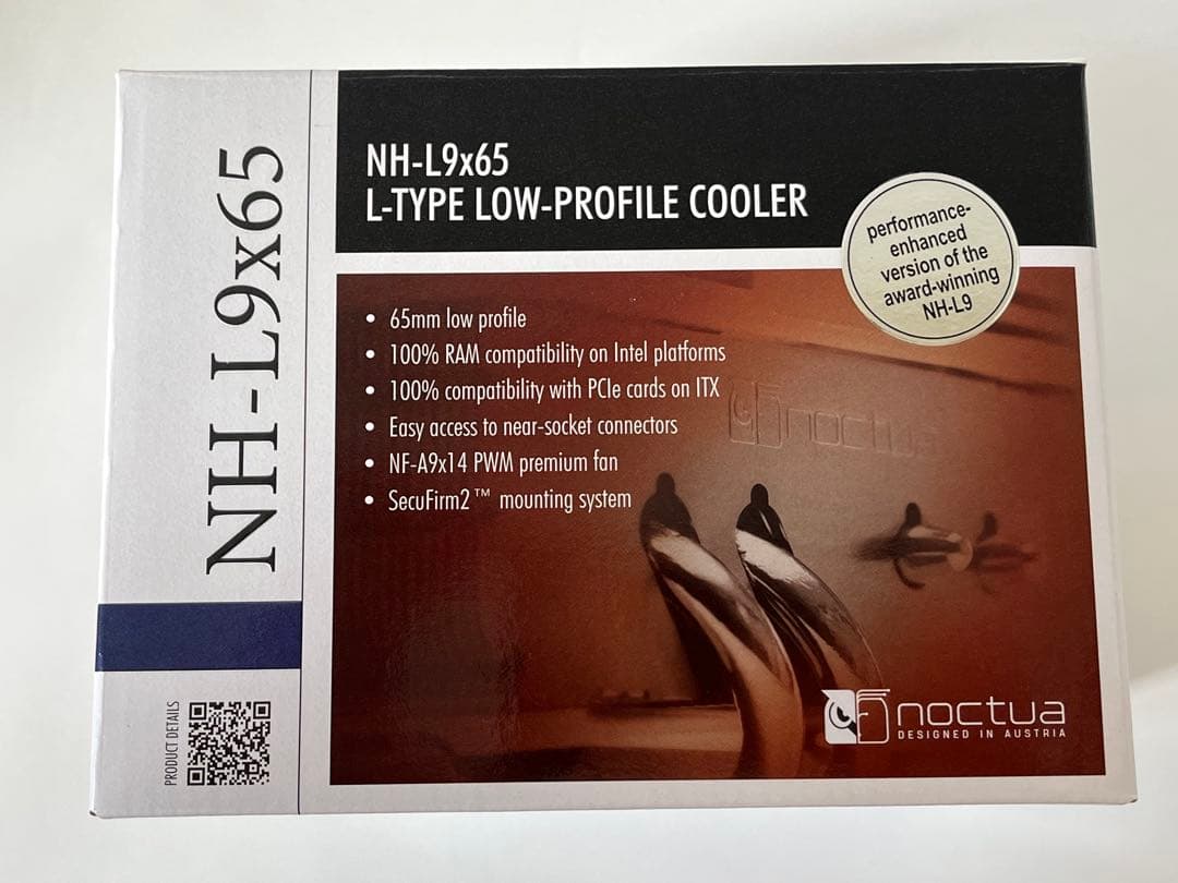 Noctua NH-L9x65 CPU クーラー