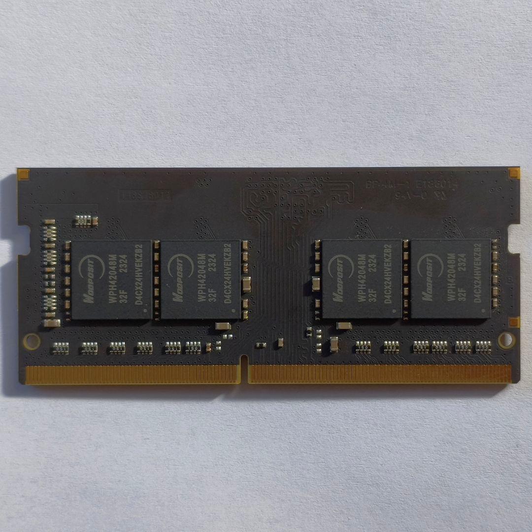 16GB DDR4 SO-DIMM ノートPC/ミニPC用メモリ