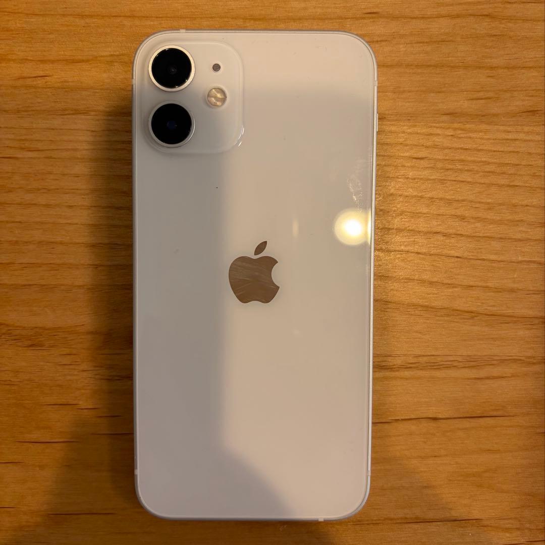 iPhone12mini ホワイト　128GB