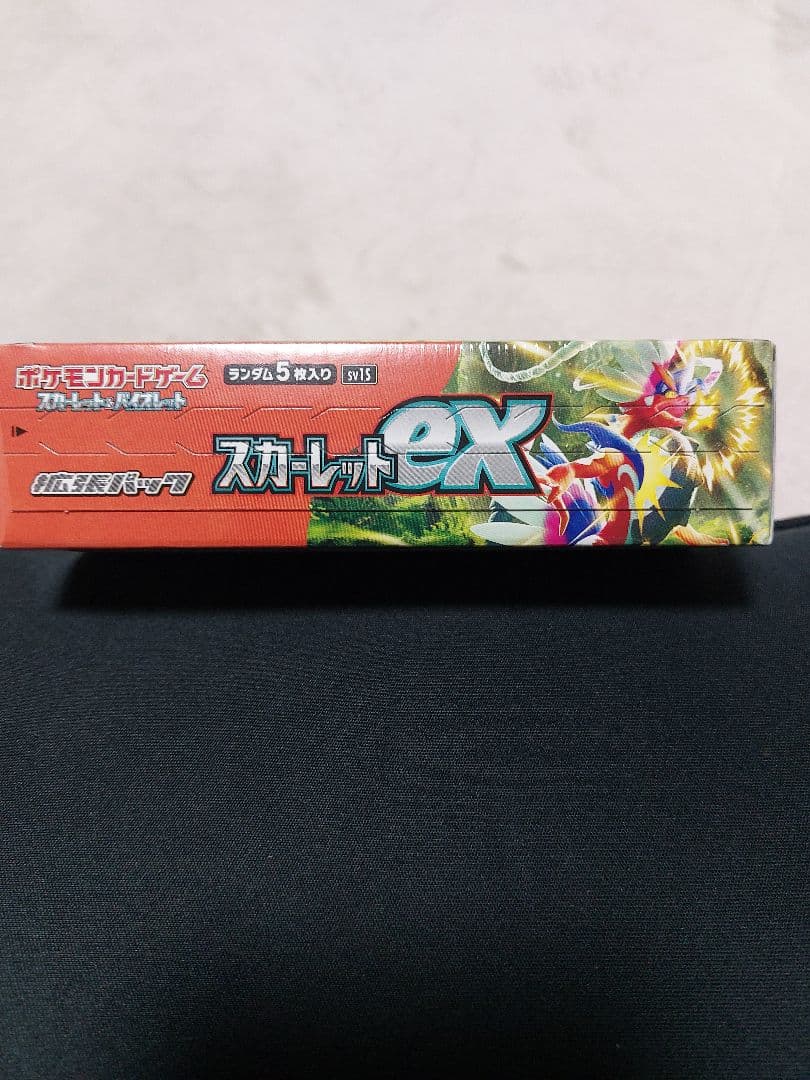 ポケモンカードゲーム スカーレットex 1BOX シュリンク付き　未開封