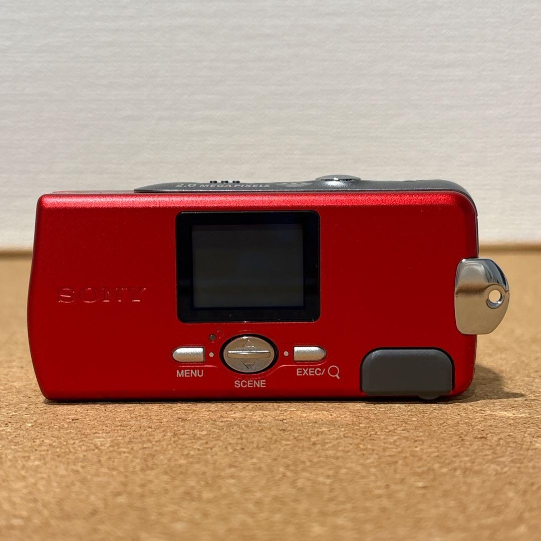 SONY Cyber-shot DSC-U30 オレンジ　デジカメ　　　単4電池