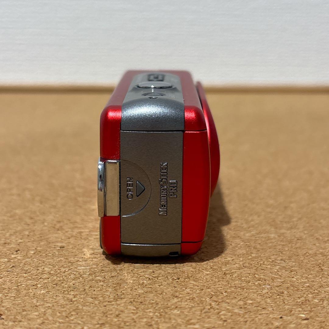 SONY Cyber-shot DSC-U30 オレンジ　デジカメ　　　単4電池
