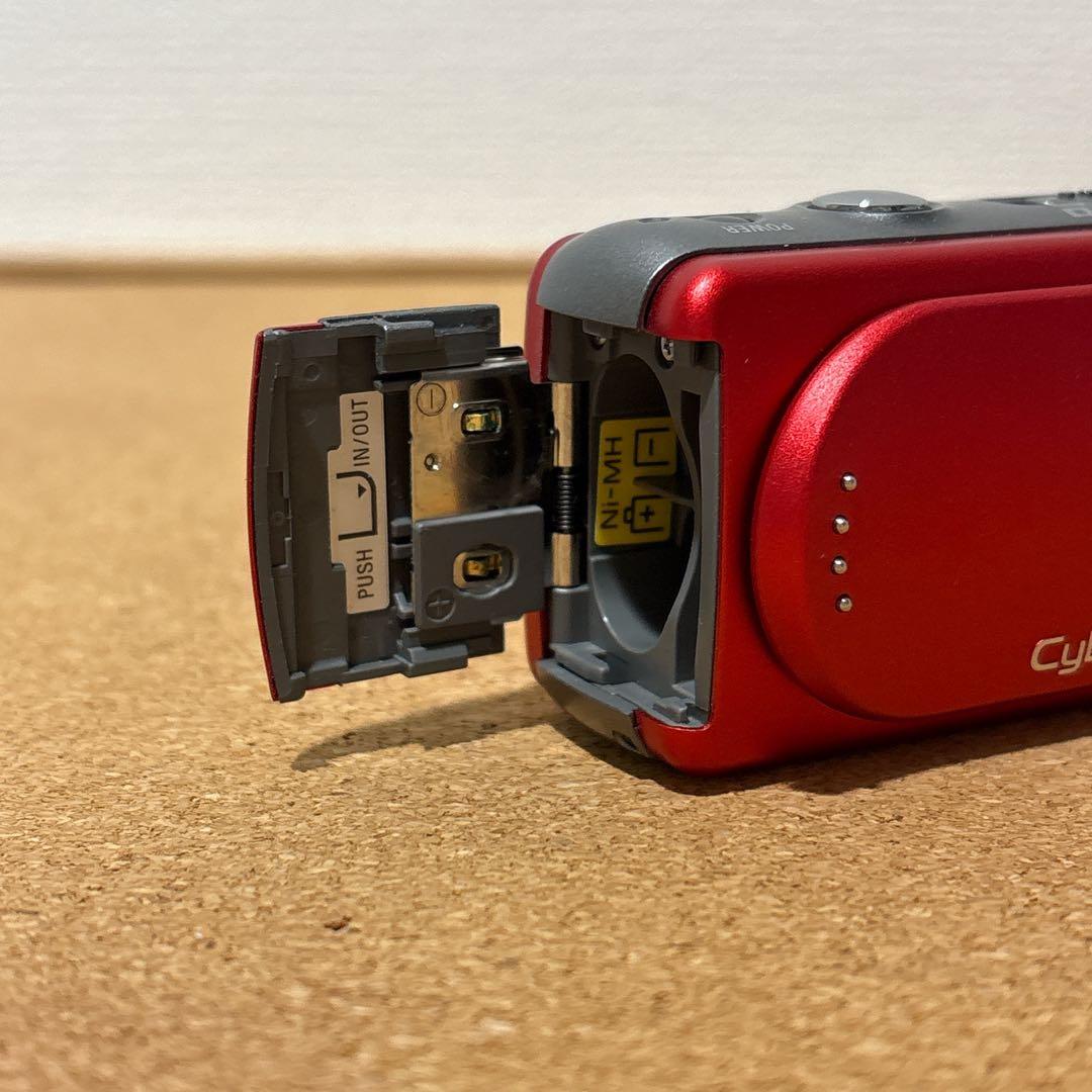SONY Cyber-shot DSC-U30 オレンジ　デジカメ　　　単4電池