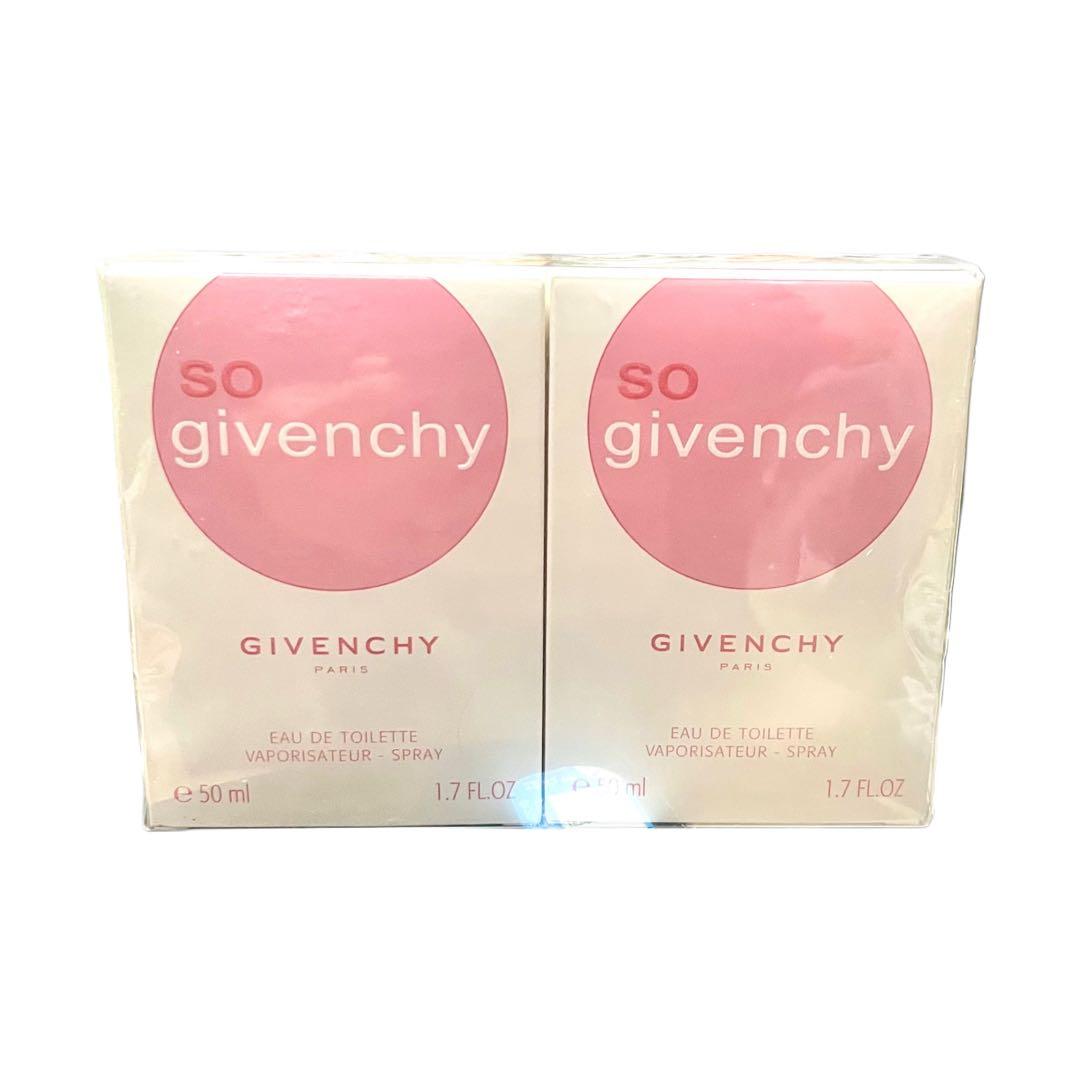 【未開封】GIVENCHY SO GIVENCHY オードトワレ 限定品
